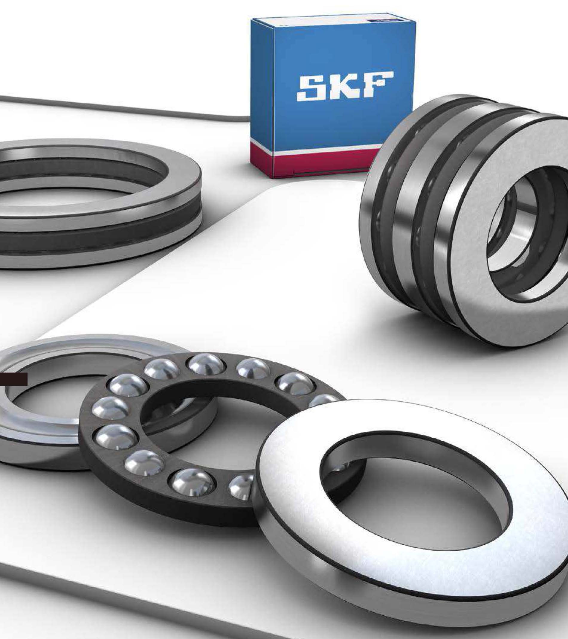 单向推力球轴承d 300-670 mm